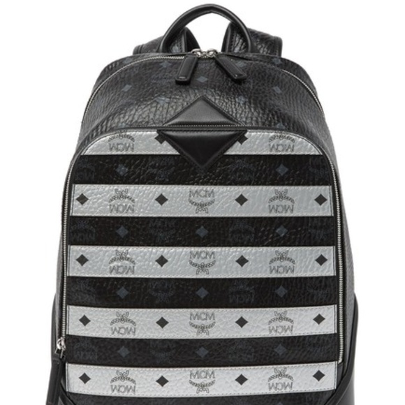 NEW MCM Spot Visteo MD Backpack - Picture 1 of 8